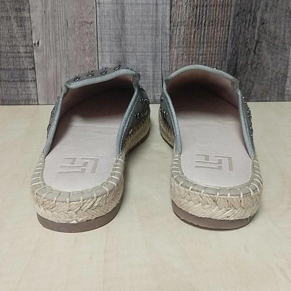 LF / Life Leather Espadrilles Studded Shoes - Picture 8 of 16